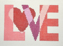 Mopsey Designs MD-156 LOVE