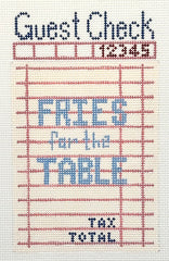 Mopsey Designs MD-GC.03 Fries for the Table