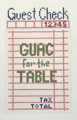 Mopsey Designs MD-GC.02 Guac for the Table