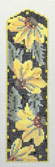 Whimsy and Grace 12585 Yellow Echinacea Bookmark