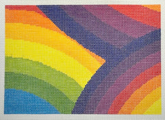 Audra NKK312A Rainbow Clutch