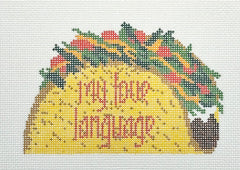 Audra NKK129A Taco love Language