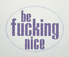 Audra NKK113A Be Fucking Nice