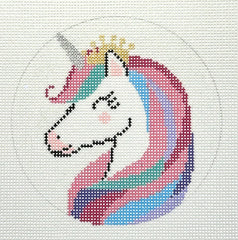 Laura Love Designs LL-ORN-22 Unicorn Ornament