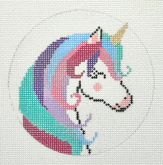 Laura Love Designs LL-ORN-24 Unicorn Ornament