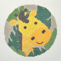 Laura Love Designs LL-ORN-15 Giraffe Ornament