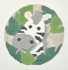 Laura Love Designs LL-ORN-18 Zebra Ornament