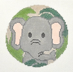 Laura Love Designs LL-ORN-20 Elephant Ornament