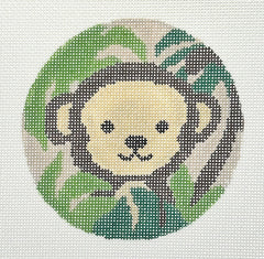 Laura Love Designs LL-ORN-19 Monkey Ornament