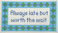 KCN Designers SI379 Always late...