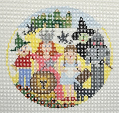 Doolittle Stitchery O145 Wizard of Oz