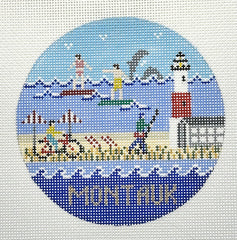 Doolittle Stitchery R305 Motauk Travel Round