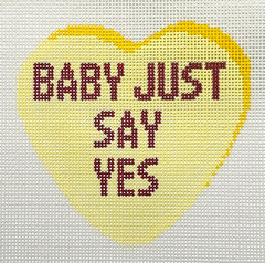 Froopy Designs FD307 Baby Just Say Yes
