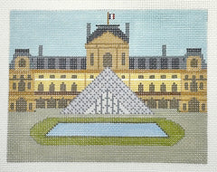The Gingham Stitchery KDS79 The Louvre