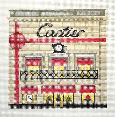 The Gingham Stitchery KDS83 Cartier Storefront
