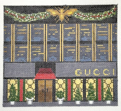 The Gingham Stitchery KDS76 Gucci Storefront