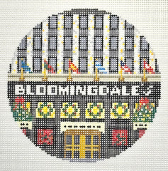 The Gingham Stitchery KDS95 Bloomingdale's Storefront Round