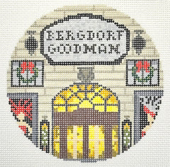 The Gingham Stitchery KDS97 Bergdorf Goodman Storefront Round