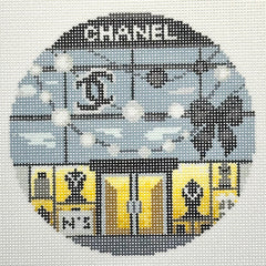 The Gingham Stitchery KDS103 CC Storefront Round