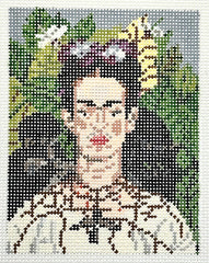 The Gingham Stitchery KW112 Frida Kahlo