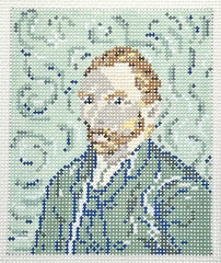 The Gingham Stitchery KW113 Vincent Van Gogh