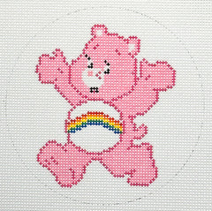 Susan Battle Needlepoint OTHX117 Cheer Bear