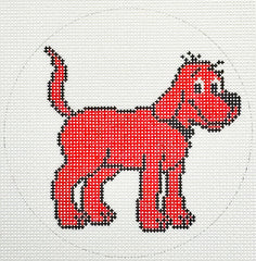 Susan Battle Needlepoint OTHX13 Clifford the Big Red Dog