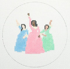 Susan Battle Needlepoint OTHX16 Schuyler Sisters