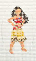 Susan Battle Needlepoint OTHX109 Moana