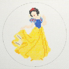 Susan Battle Needlepoint OTHX48 Snow White