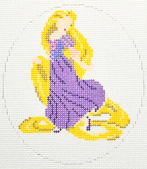 Susan Battle Needlepoint OTHX110 Rapunzel