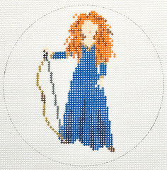 Susan Battle Needlepoint OTHX54 Merida