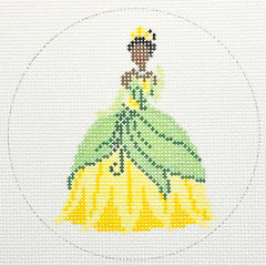 Susan Battle Needlepoint OTHX51 Tiana