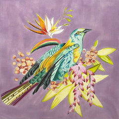 Colors of Praise AN604 Bird on Lavender