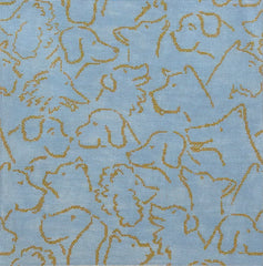 Mopsey Designs MD.JK-10 Gaggle of Dogs