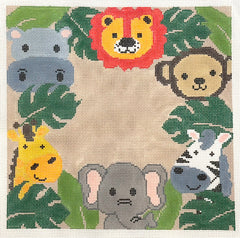 Laura Love Designs LL-PW-27 Safari Pillow