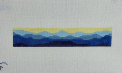 TRUNK SHOW: Blue Ridge Stitchery K1 Blue Ridge Key Fob