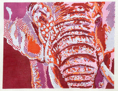 Thorn Alexander #TA4123 Pink Elephant