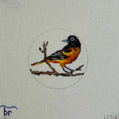 TRUNK SHOW: Blue Ridge Stitchery LM4 Baltimore Oriole