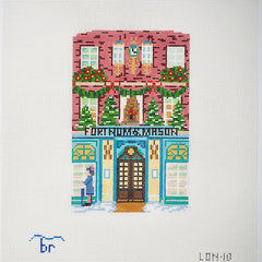 TRUNK SHOW: Blue Ridge Stitchery LON10 Fortnum & Mason