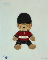 TRUNK SHOW: Blue Ridge Stitchery LON12 Teddy Guardsman