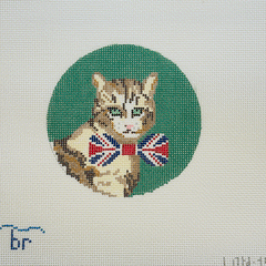 TRUNK SHOW: Blue Ridge Stitchery LON15 Larry the Cat (Chief Mouser @ 10 Downing St)