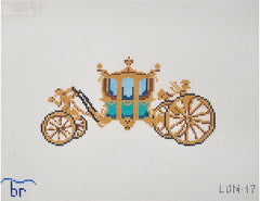 TRUNK SHOW: Blue Ridge Stitchery LON17 Gold State Coach