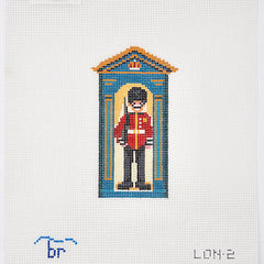 TRUNK SHOW: Blue Ridge Stitchery LON2 Queen's Guardsman