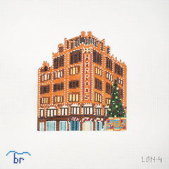 TRUNK SHOW: Blue Ridge Stitchery LON4 Harrods