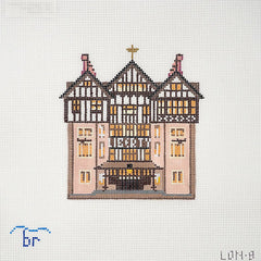 TRUNK SHOW: Blue Ridge Stitchery LON8 Liberty