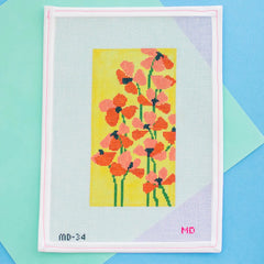 Mopsey Designs #MD-34 Poppies EGC