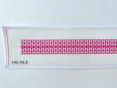 Mopsey Designs #MD-95.02 Pink Woven Purse Strap