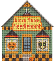 Melissa Shirley 1190A Witch Stitch Halloween Town