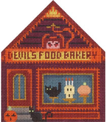 Melissa Shirley 1190D Devil's Food Bakery Halloween Town